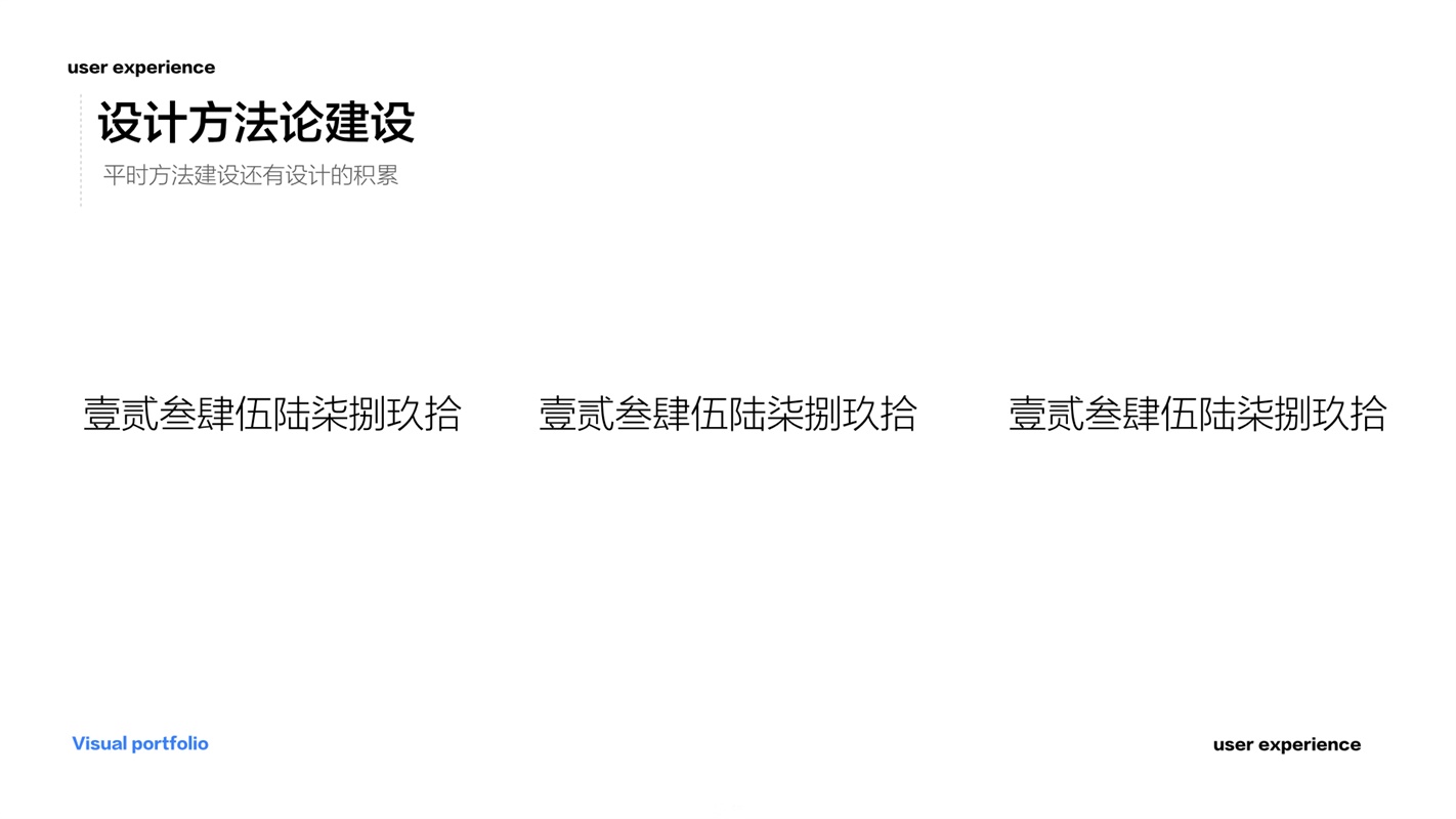 7000 字全面干货：大厂设计师的作品集制作指南 - 图35