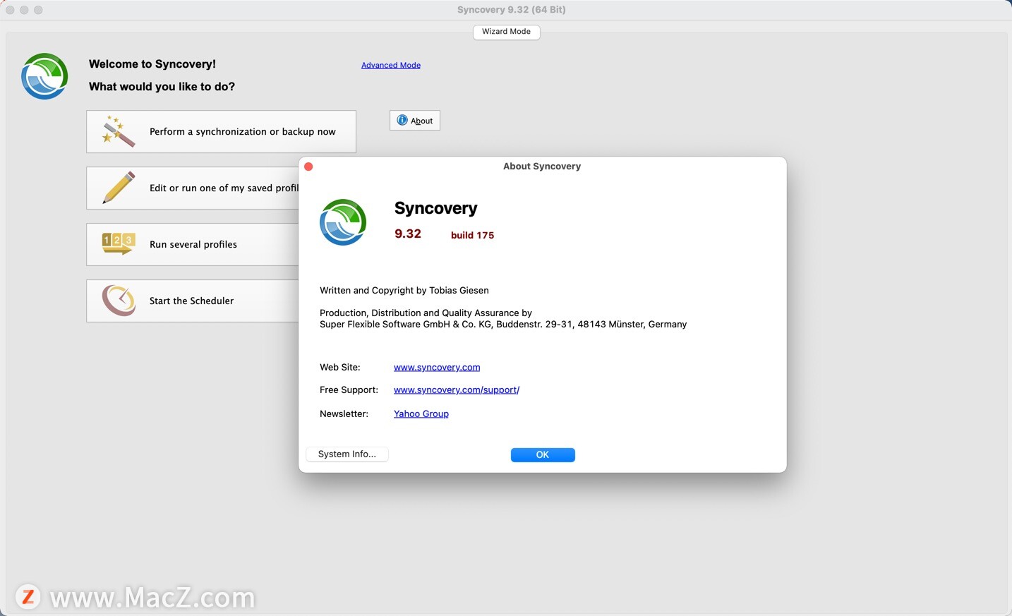 Syncovery for mac(文件备份和同步工具)v9.32激活版 - 图1