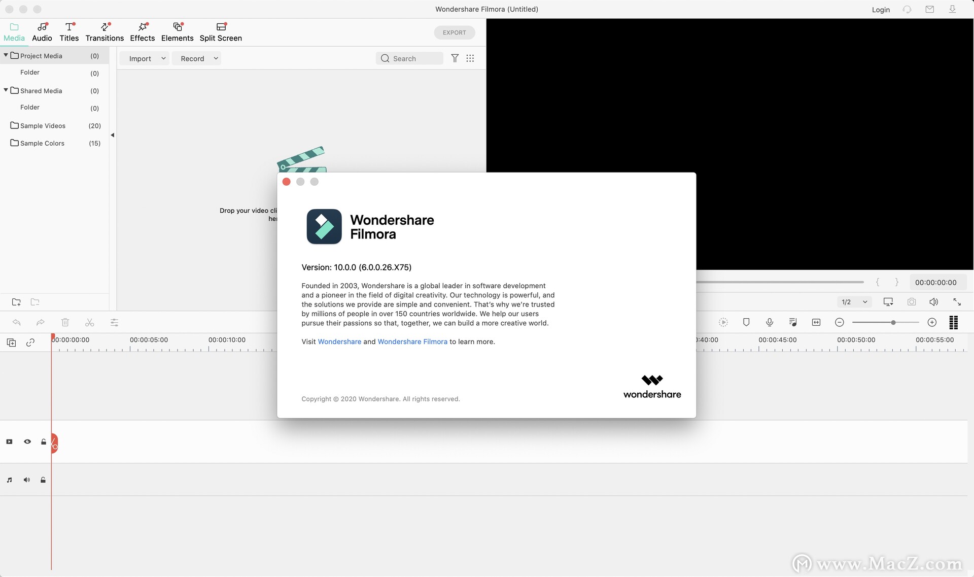 Wondershare Filmora for Mac(视频编辑器)10.0.0.61特别版 - 图1