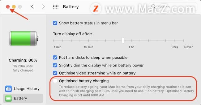 如何强制你的 MacBook 充满电 - 图7