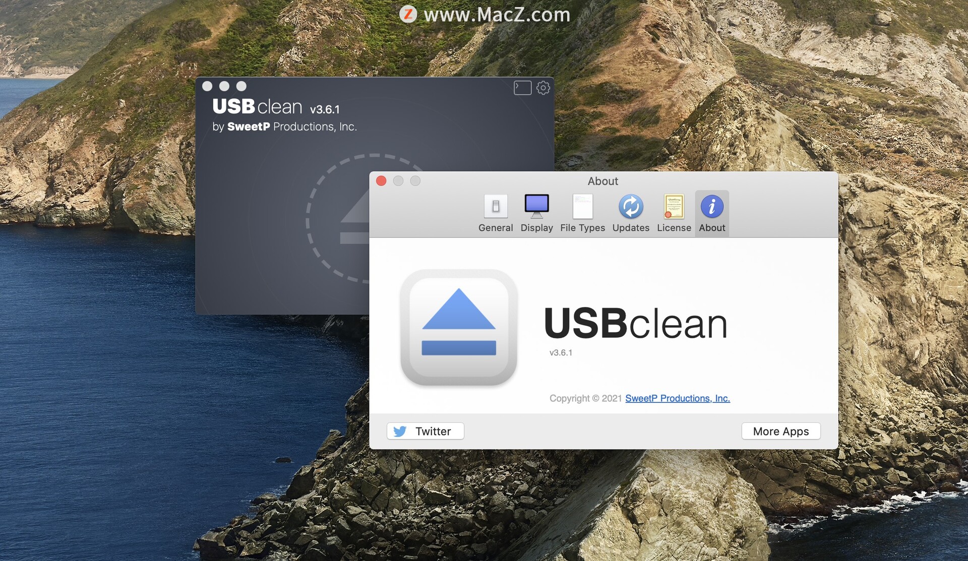 USBclean for Mac(U盘病毒查杀工具) v3.6.1激活版 - 图1