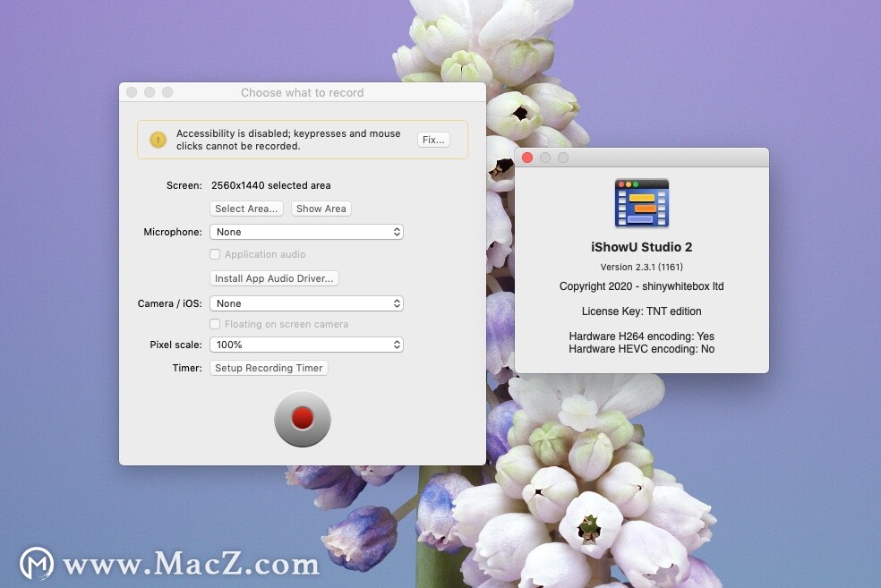 iShowU Studio for Mac(高清录屏工具)v2.3.1免激活版 - 图1