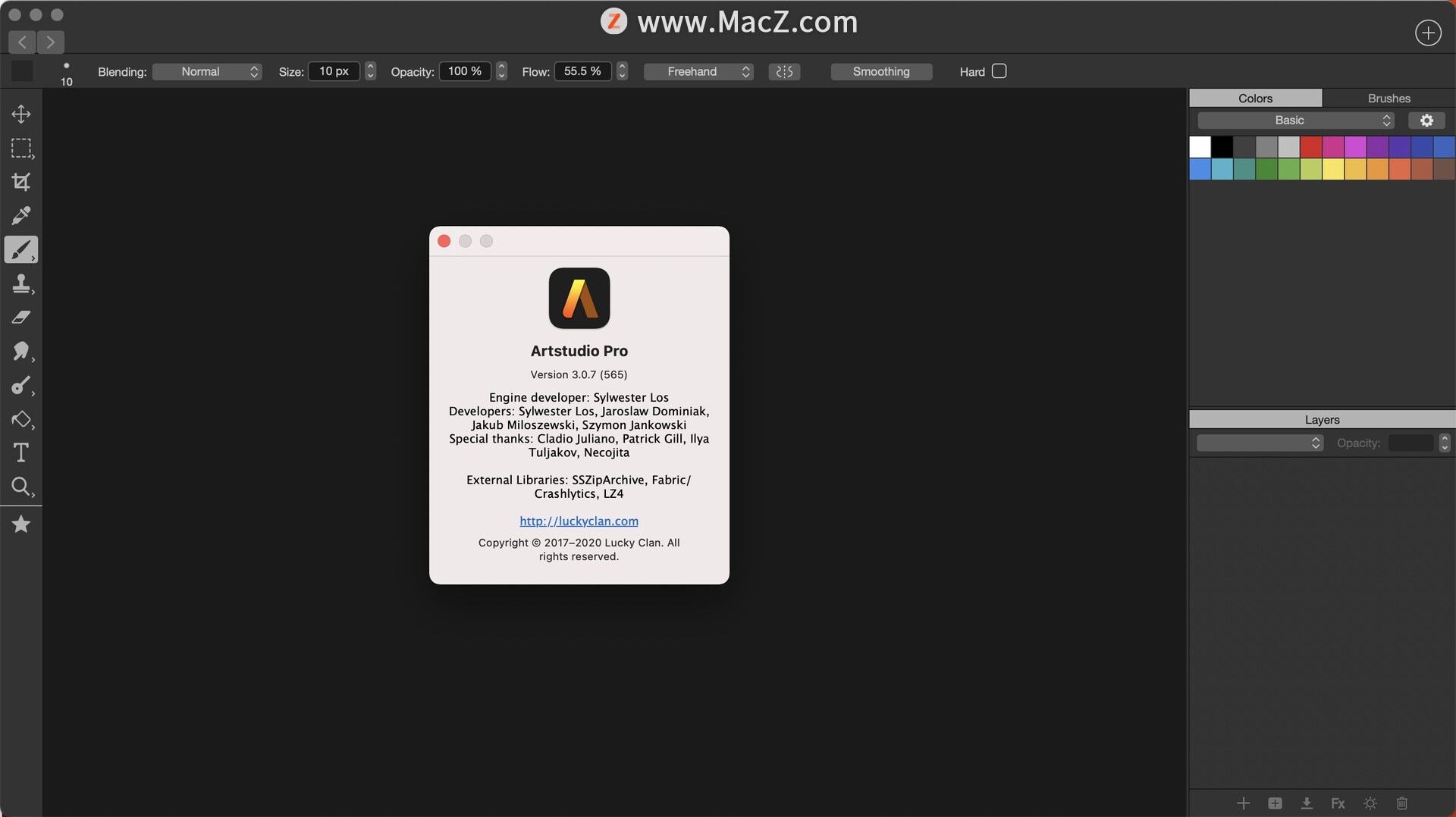 Artstudio Pro for Mac(绘画和照片编辑软件)3.0.7特别版 - 图1