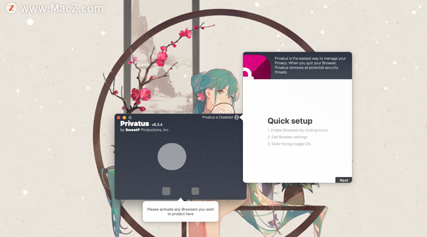 Privatus for Mac(网页缓存清理软件)v6.3.4 激活版 - 图1
