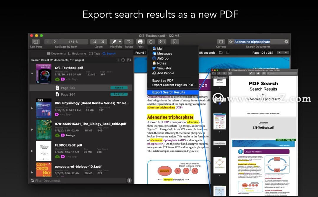 PDF Search for Mac(pdf文件搜索工具)v11.2免激活版 - 图2