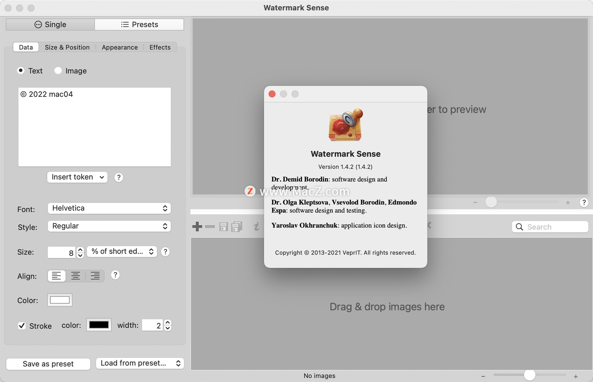 好用的水印实用软件 Watermark Sensefor Mac版 - 图1