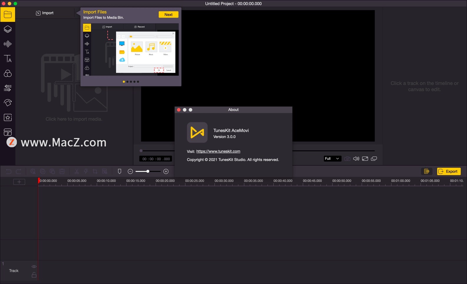 TunesKit AceMovi for mac(视频编辑工具)3.0.0直装版 - 图1