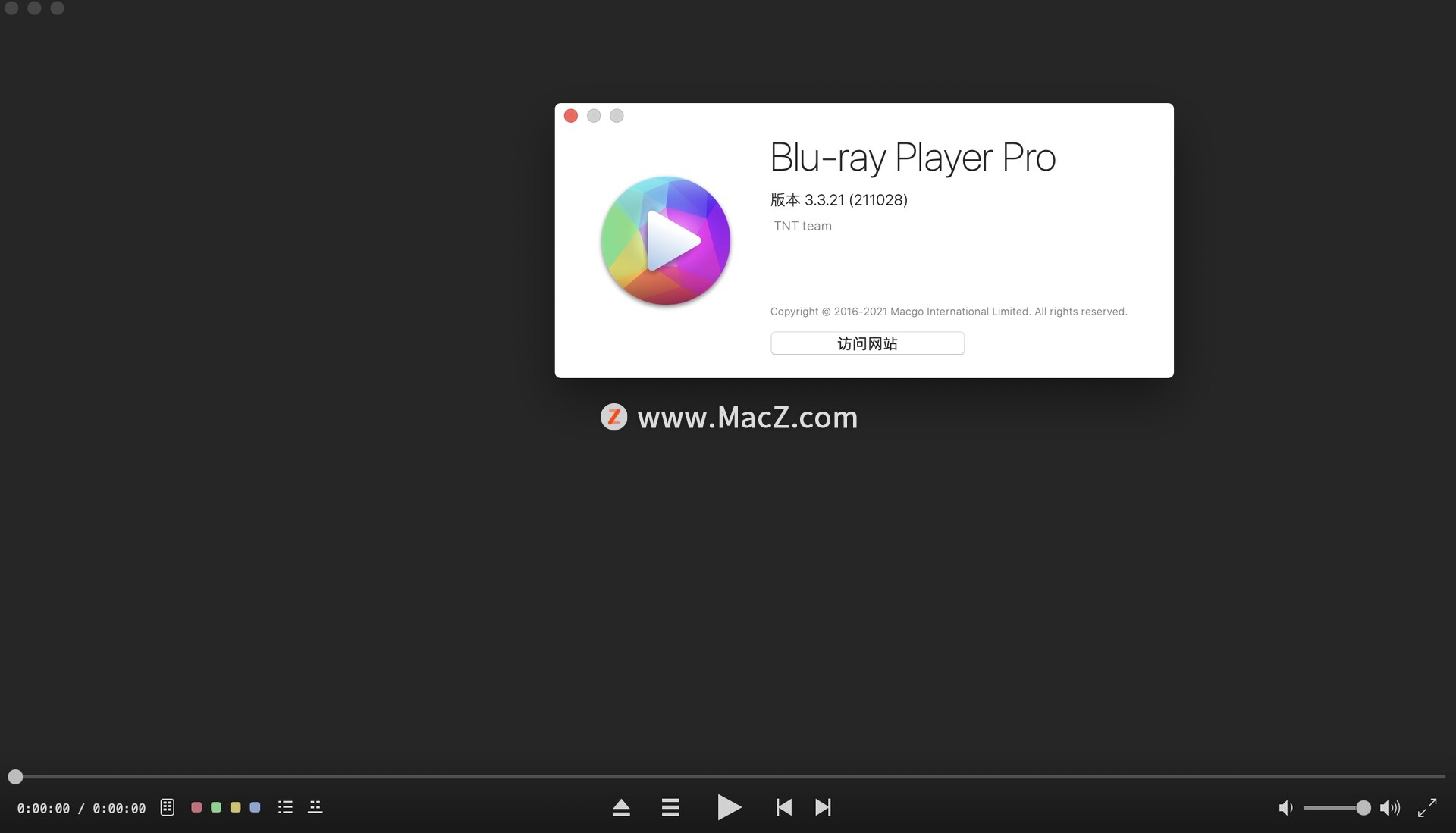Blu-ray Player Pro for Mac(蓝光多媒体播放器)v3.3.21 - 图1
