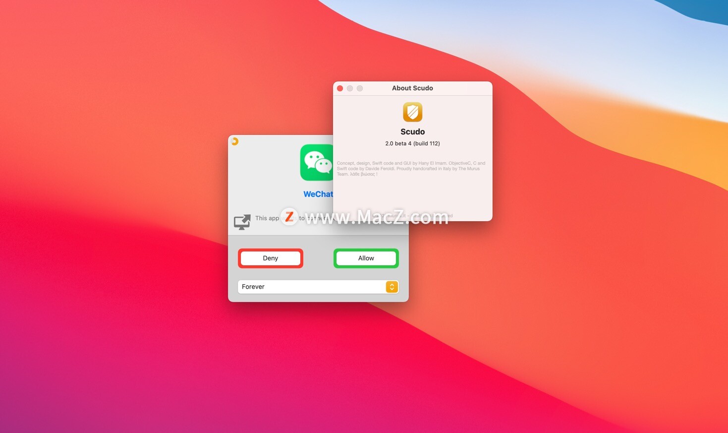 Scudo for Mac(mac混合防火墙工具)v2.0 beta4 直装版 - 图1