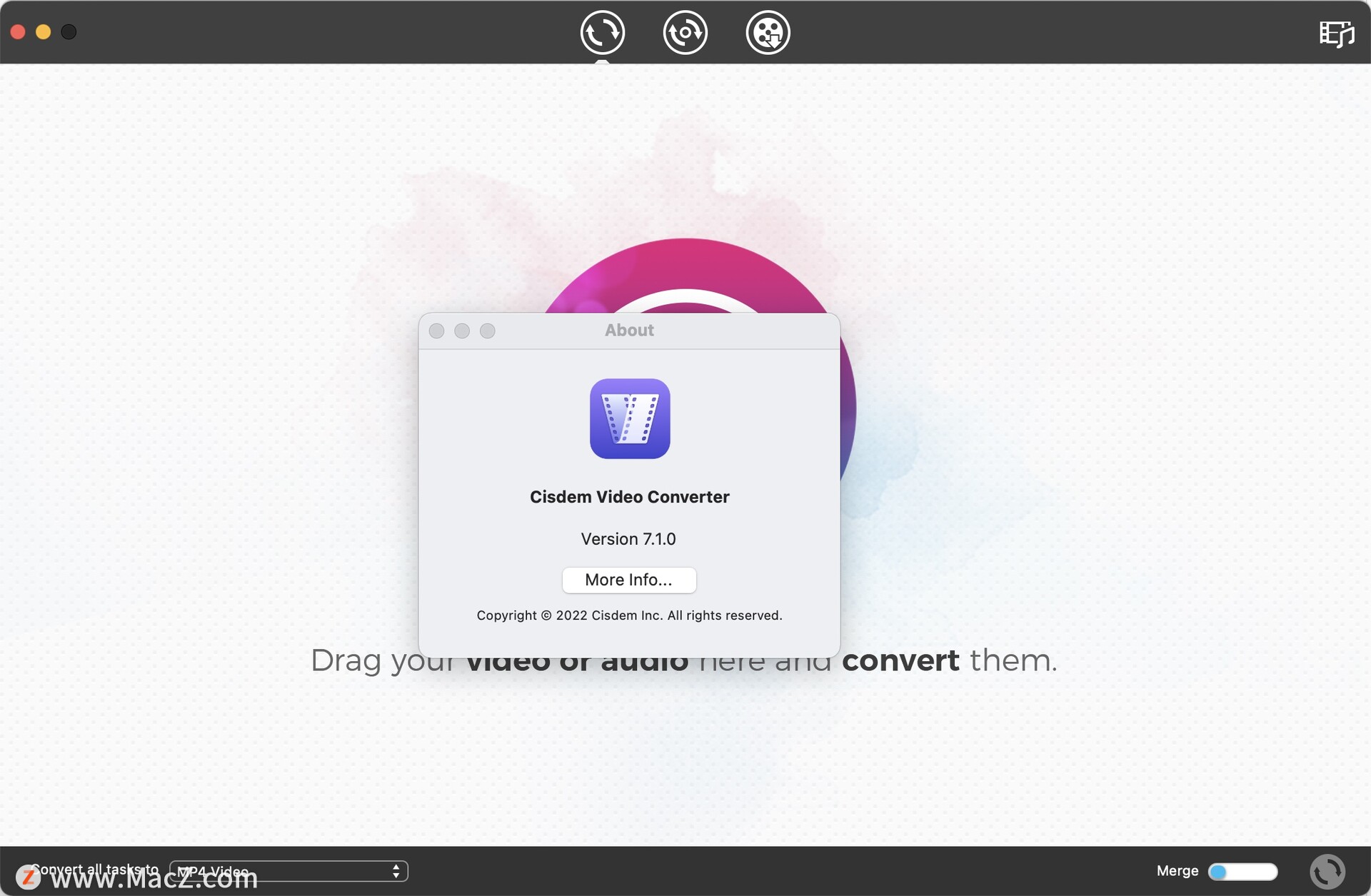 最好的视频转换工具：Cisdem Video Converter Mac版 - 图1