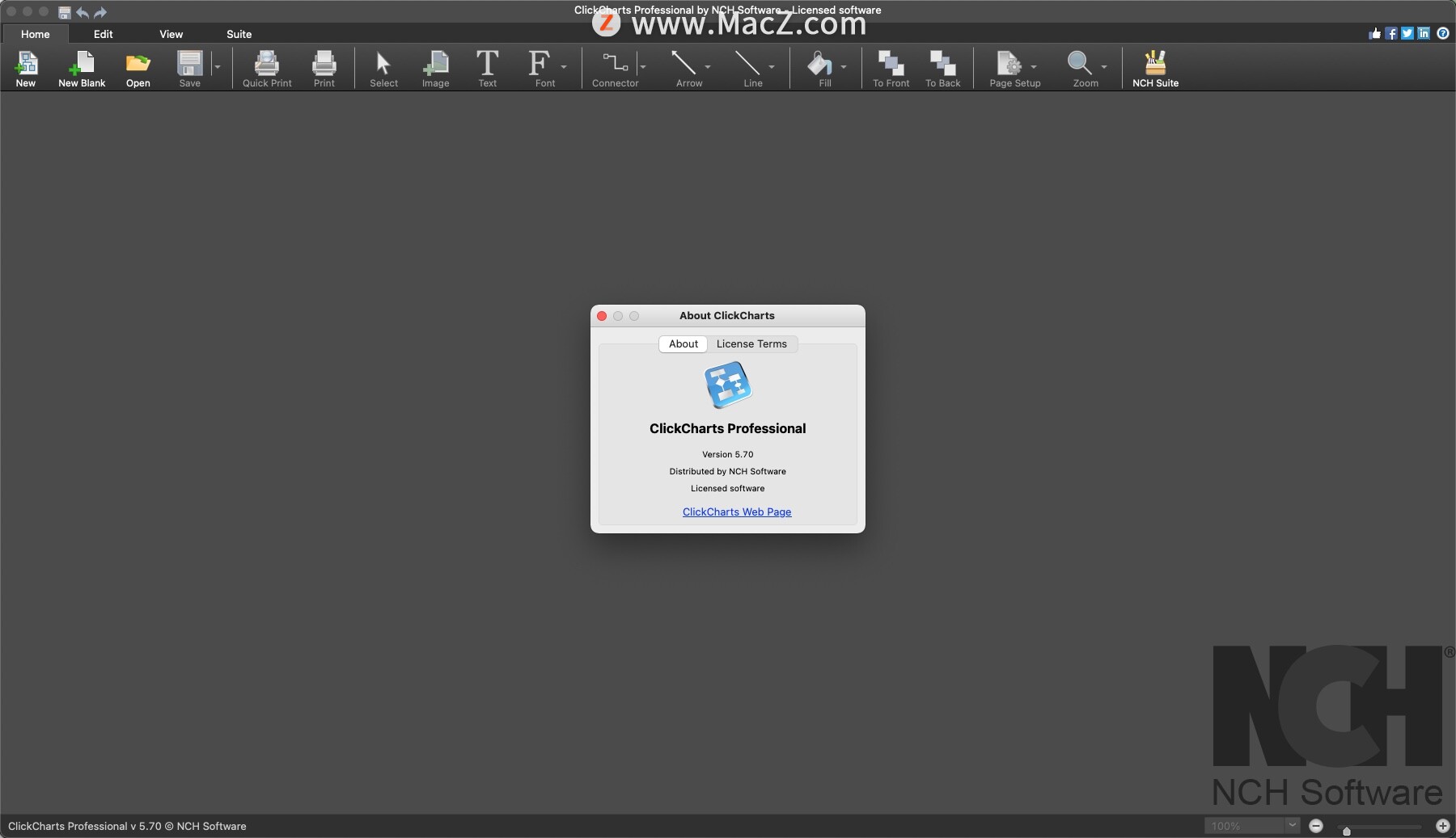 ClickCharts for Mac(轻量级思维导图软件)v5.70特别版 - 图1
