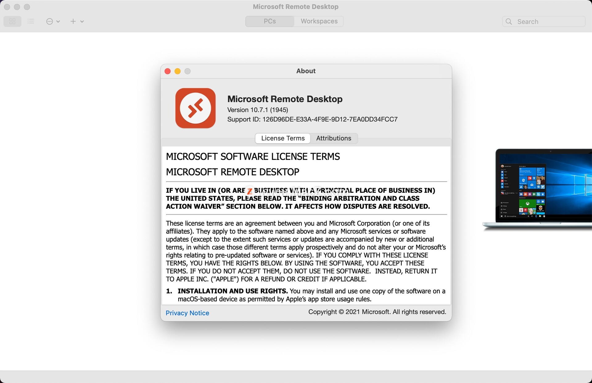 Microsoft Remote Desktop for Mac(远程桌面连接工具)10.7.1正式版 - 图1