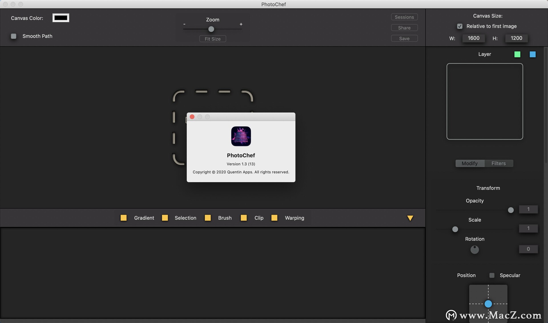 PhotoChef for Mac(图片处理软件)v1.3免激活版 - 图1
