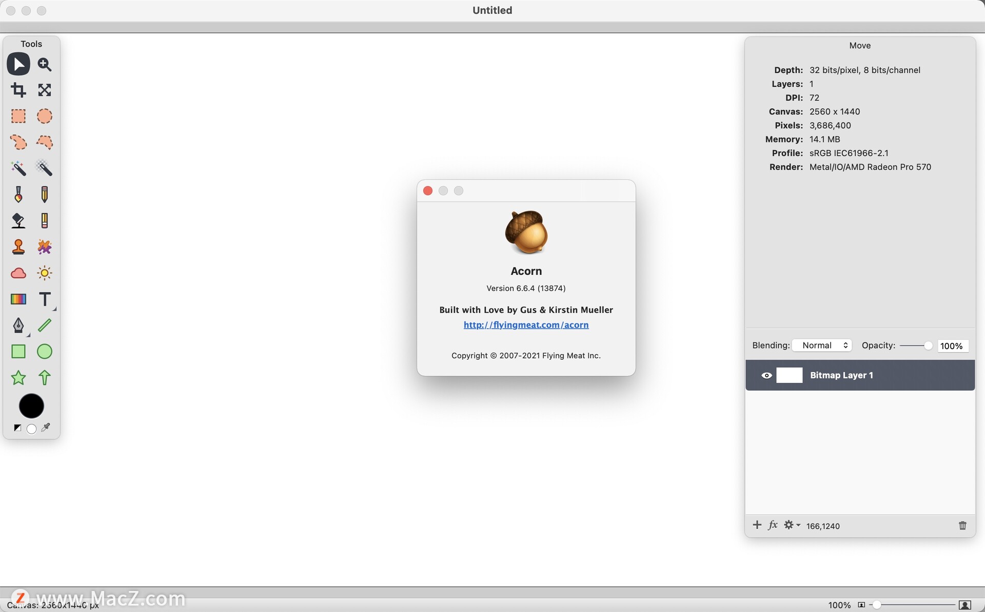 Acorn for Mac(图像处理工具)v6.6.4激活版 - 图1