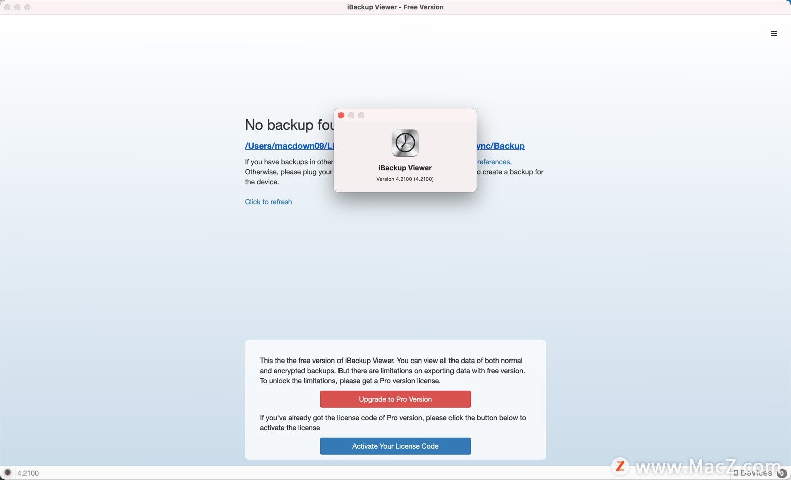 iBackup Viewer for mac(iPhone备份提取工具)v4.2100免费版 - 图1