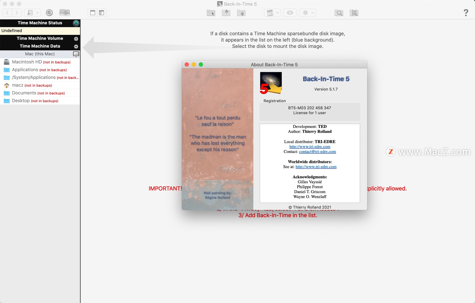 Back In Time for Mac(数据备份工具)v5.1.7激活版 - 图1