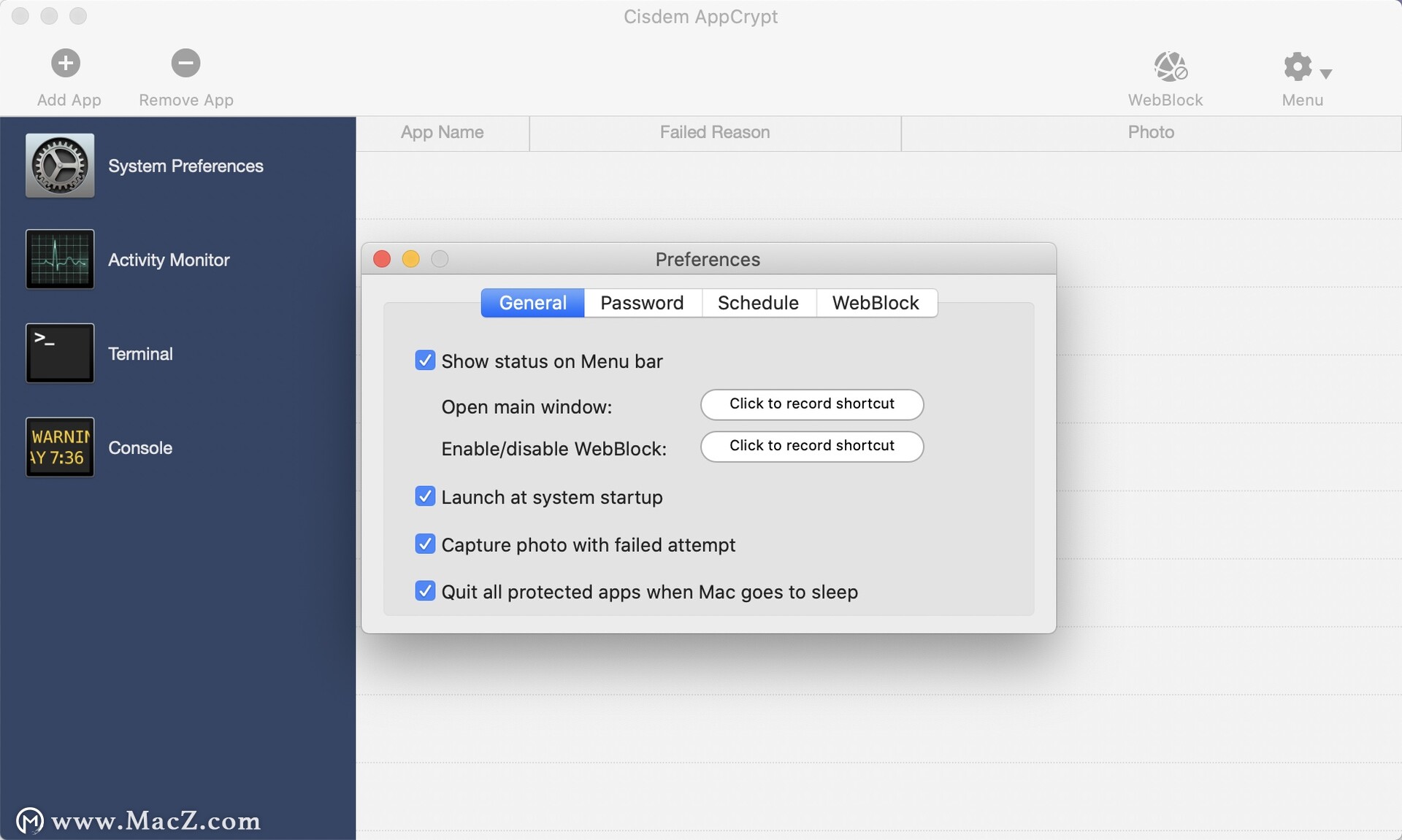 Cisdem AppCrypt for Mac(应用加密软件)v5.0.0免激活版 - 图2