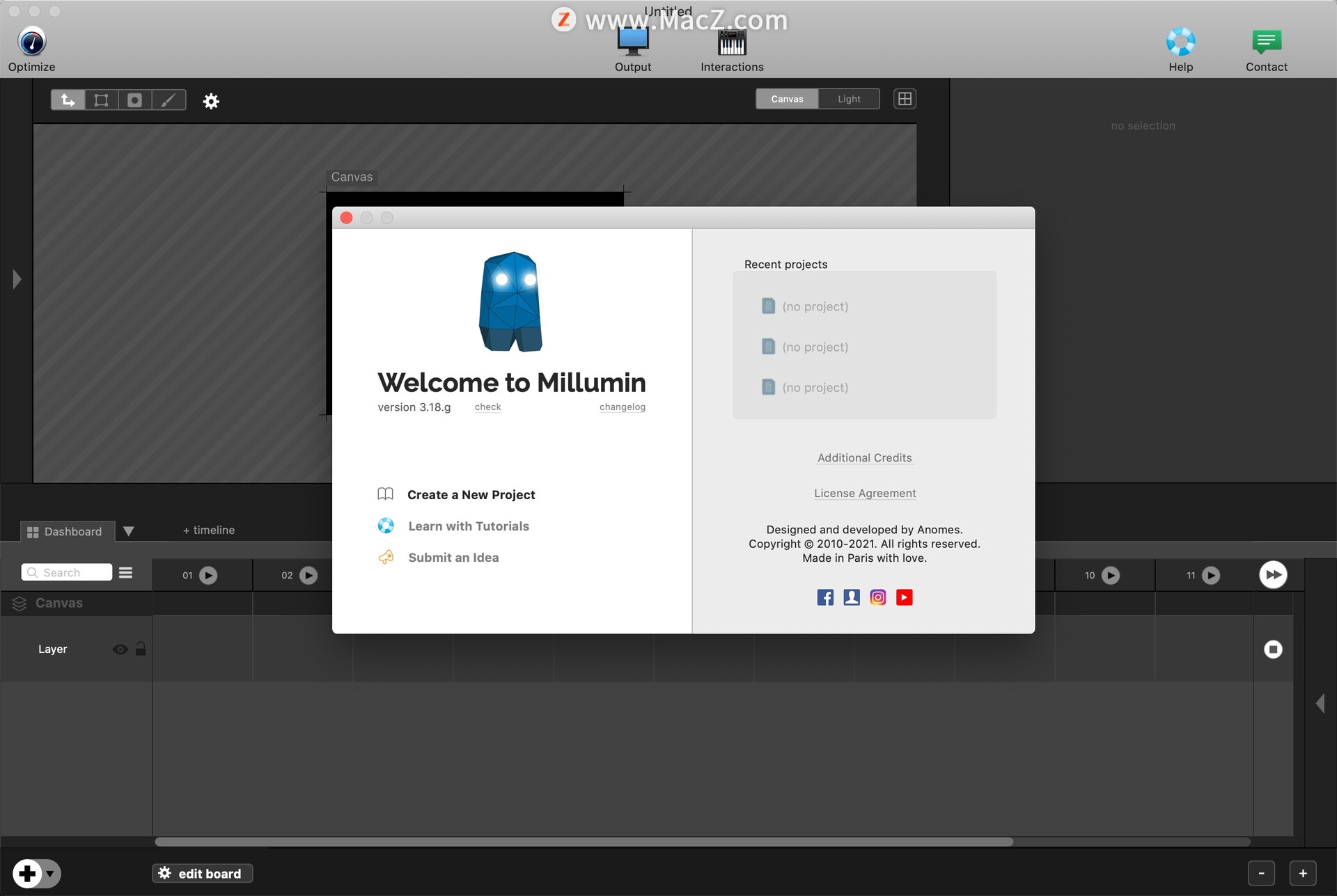 Millumin 3 for mac(视频编辑处理工具)v3.18.g免激活版 - 图1
