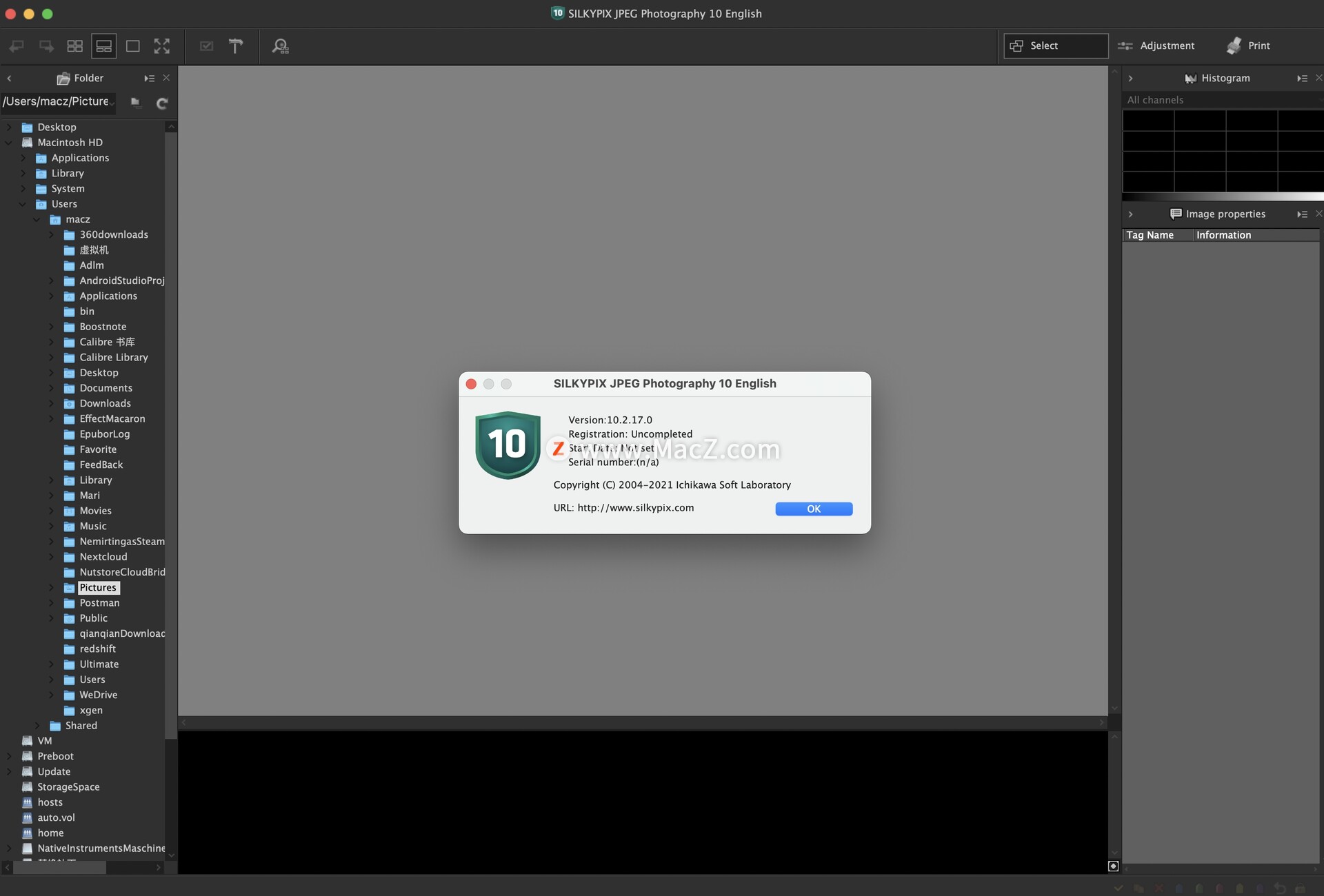 SILKYPIX JPEG Photography 10E for Mac(图像处理软件)v10.2.17.0 - 图1