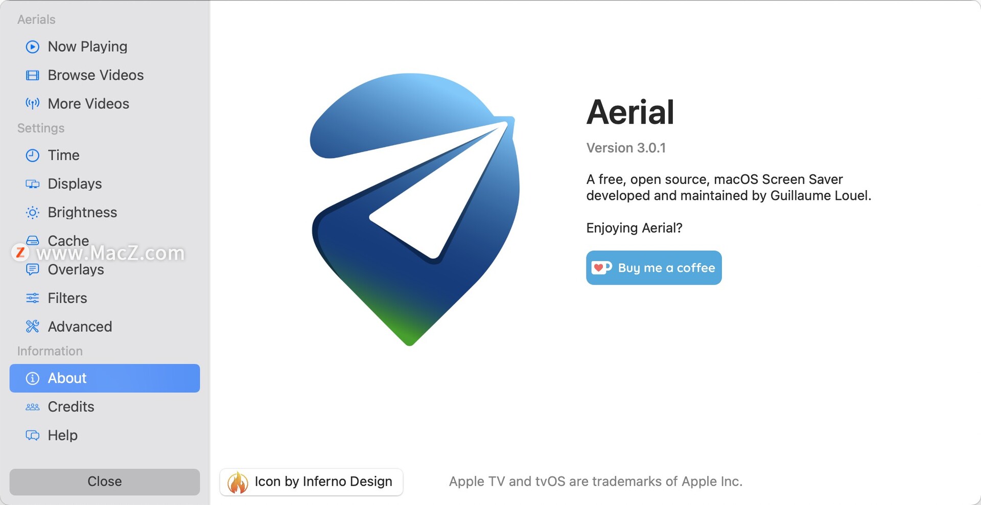 Aerial Mac最新版  高清mac鸟瞰屏幕保护程序 - 图1