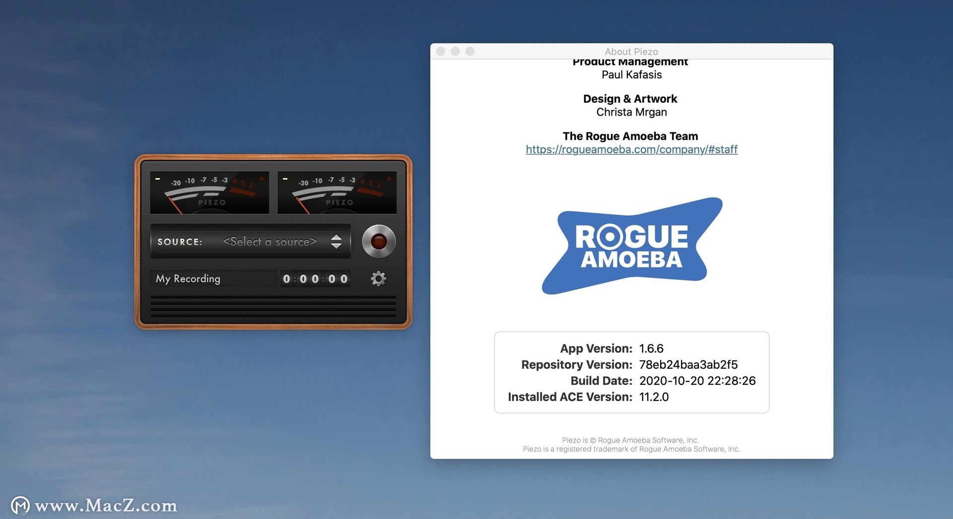 Piezo for Mac(音频录制软件)v1.6.6特别版 - 图1