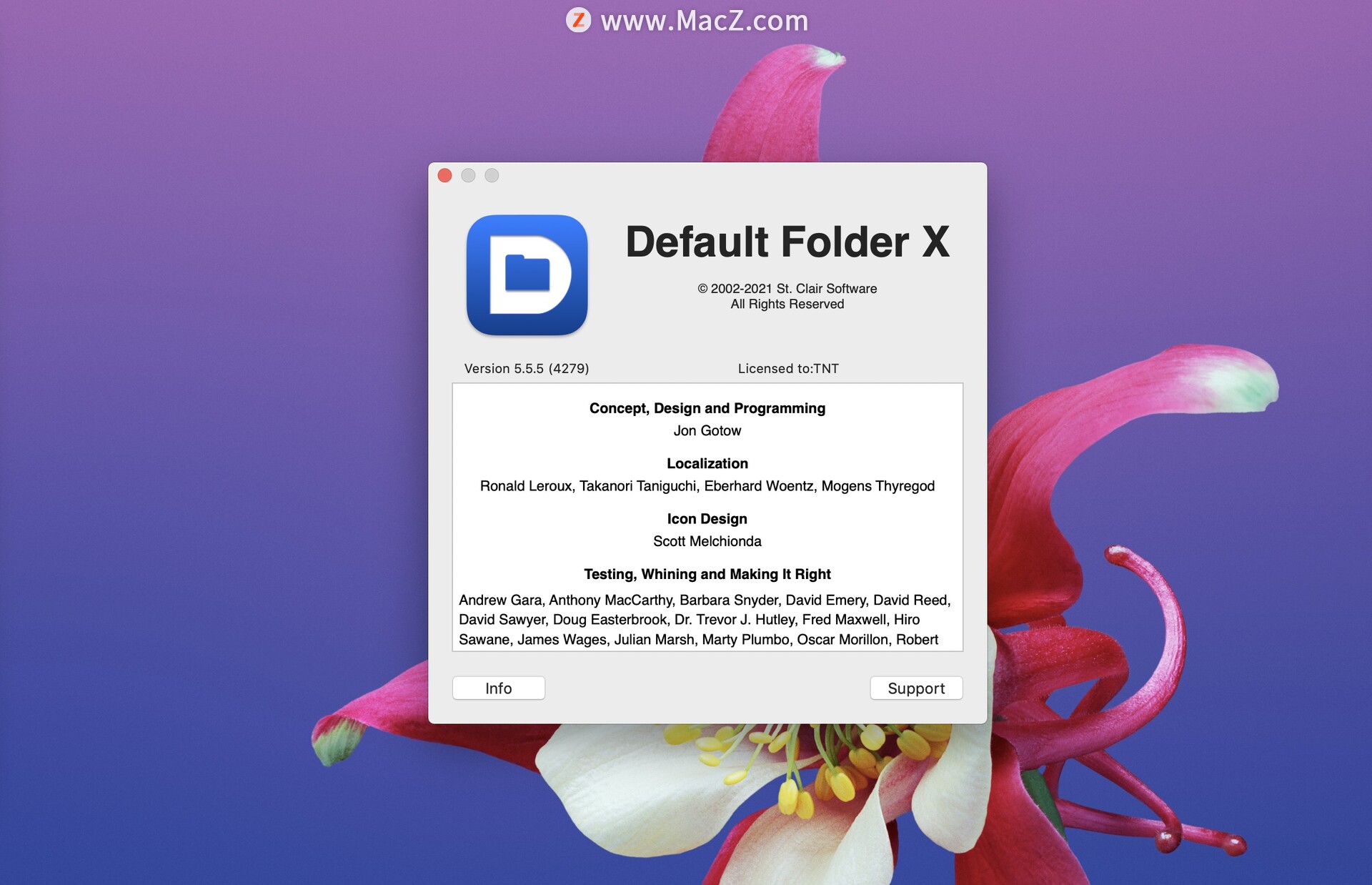 Default Folder X for mac(文件夹快速访问工具)v5.5.5免激活版 - 图1