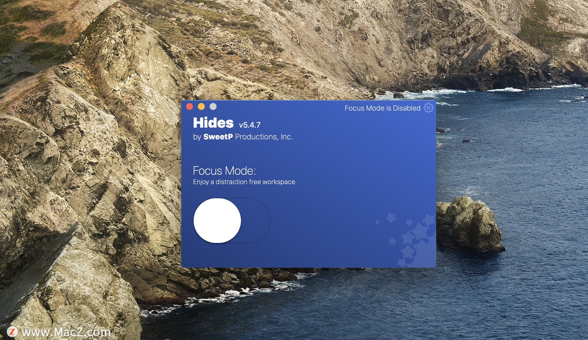 Hides 5 for Mac(隐藏应用工具)v5.4.7免激活版 - 图1