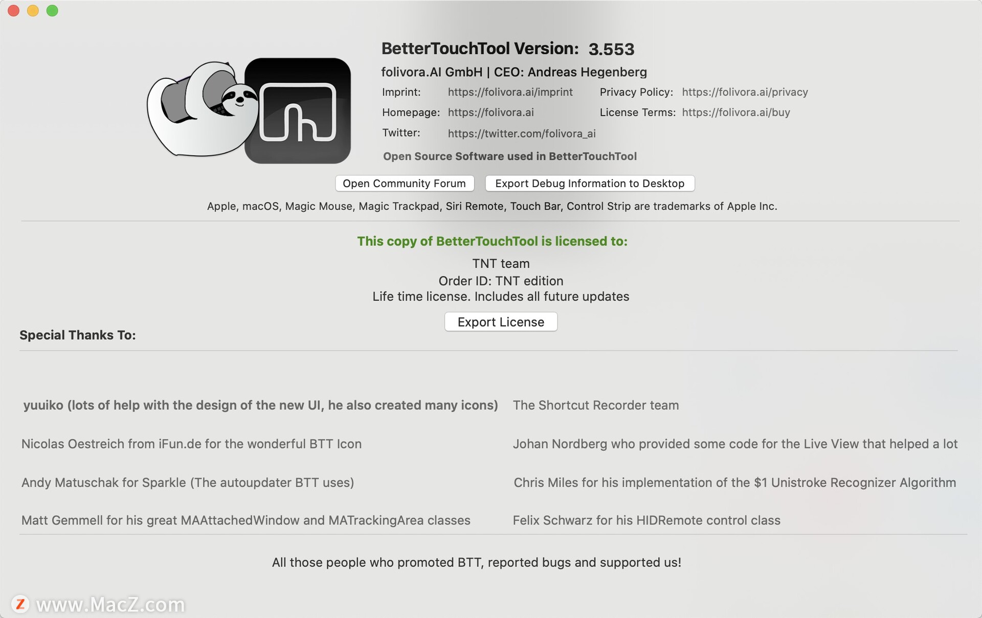 BetterTouchTool for mac(好用的触摸板增强神器)v3.553免激活版 - 图1
