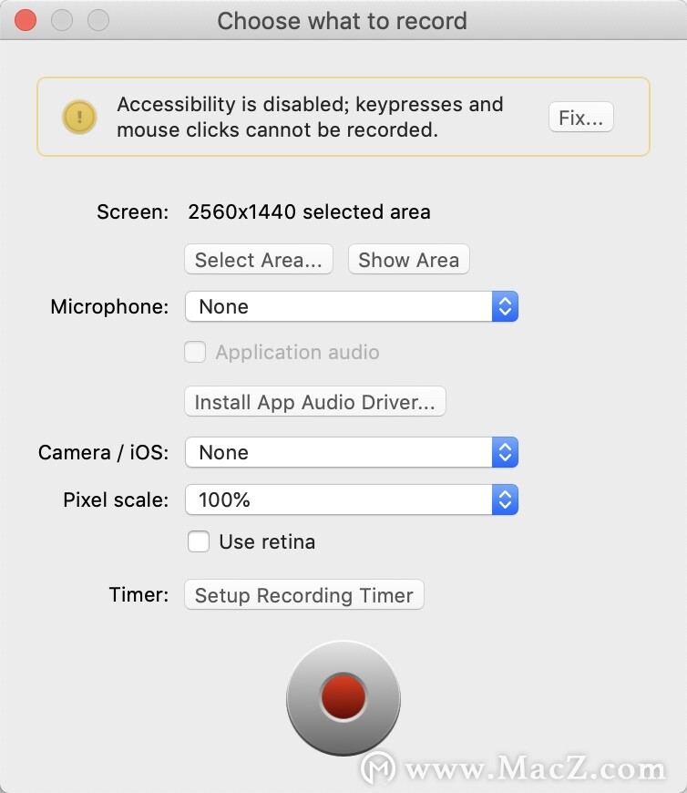 iShowU Studio for Mac(高清录屏工具)v2.3.1免激活版 - 图2