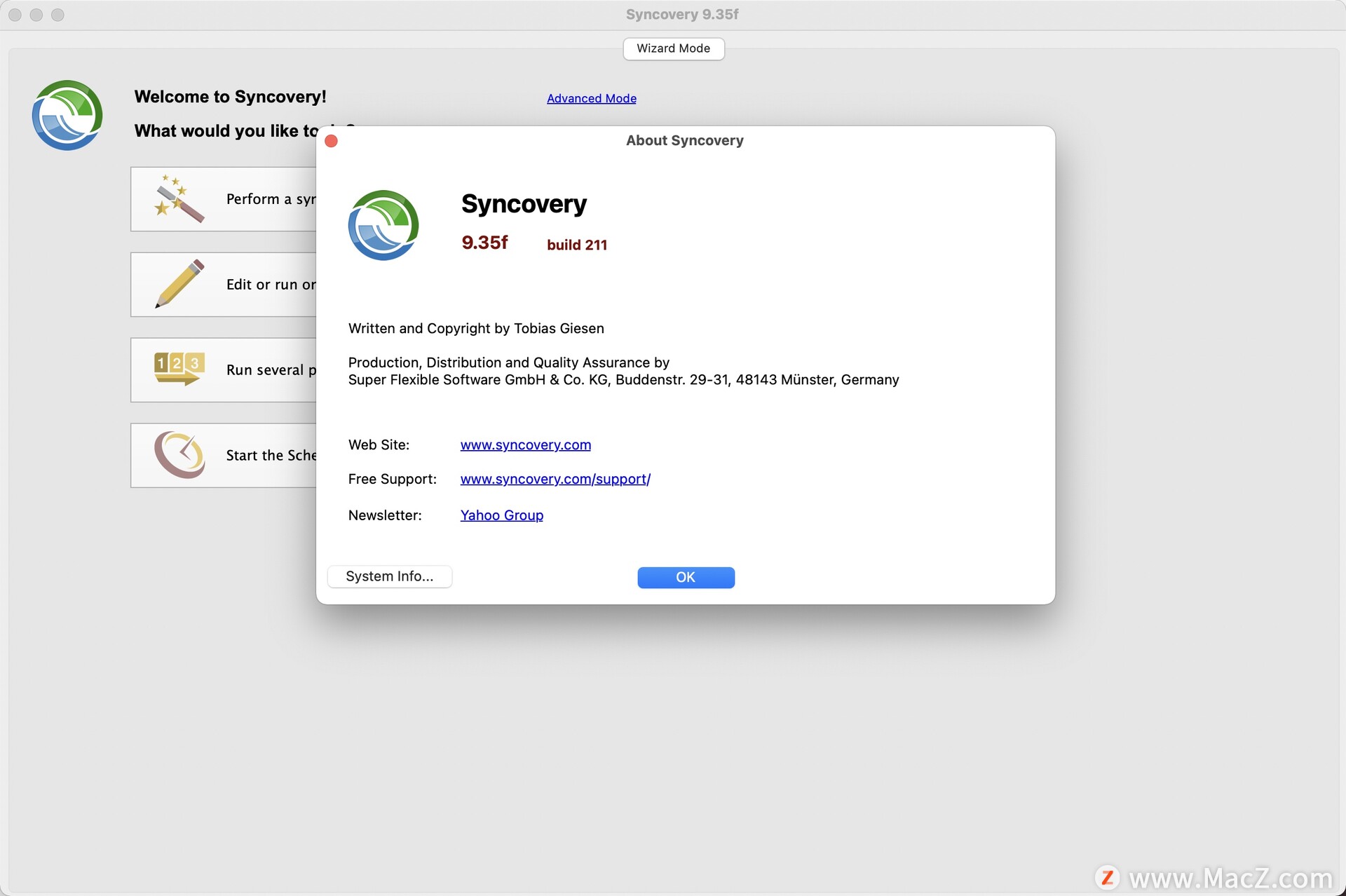 Syncovery for mac(文件备份和同步工具)v9.35f激活版 - 图1