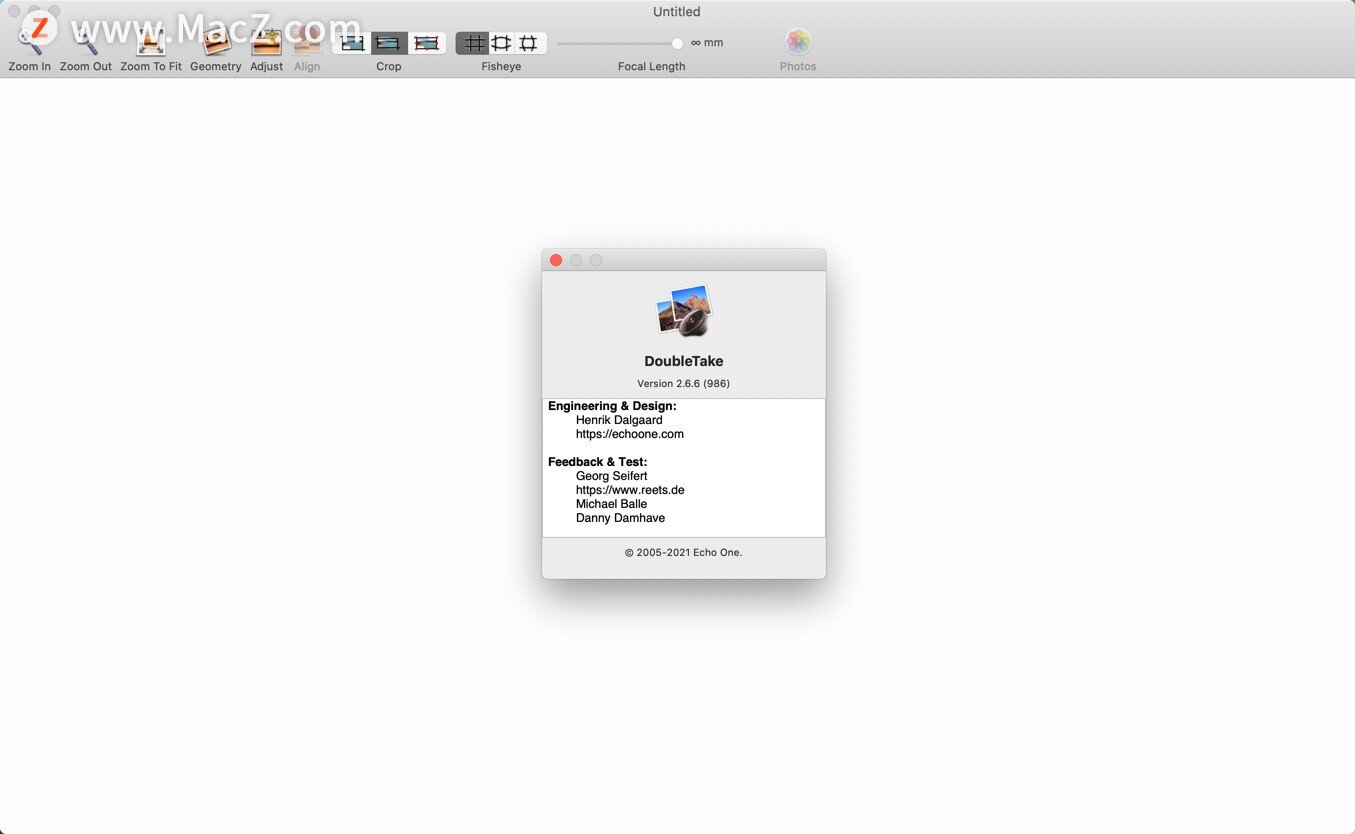 DoubleTake for Mac(全景拼接工具)v2.6.6激活版 - 图1