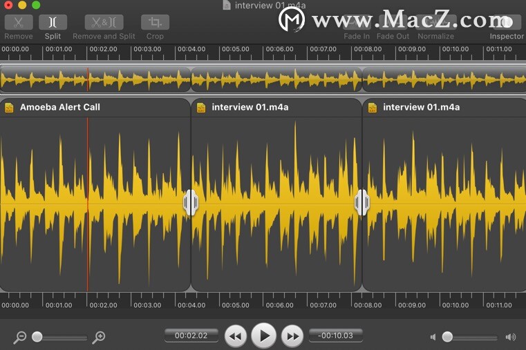 Mac音频格式批处理转换推荐，“Fission”让音频编辑变得简单！ - 图3