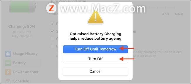 如何强制你的 MacBook 充满电 - 图6