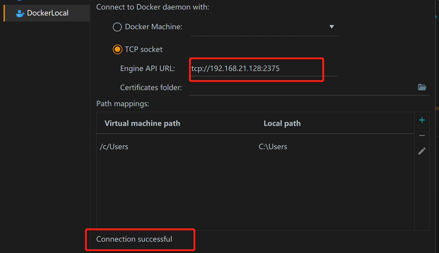 5.IDE远程连接docker - 图3