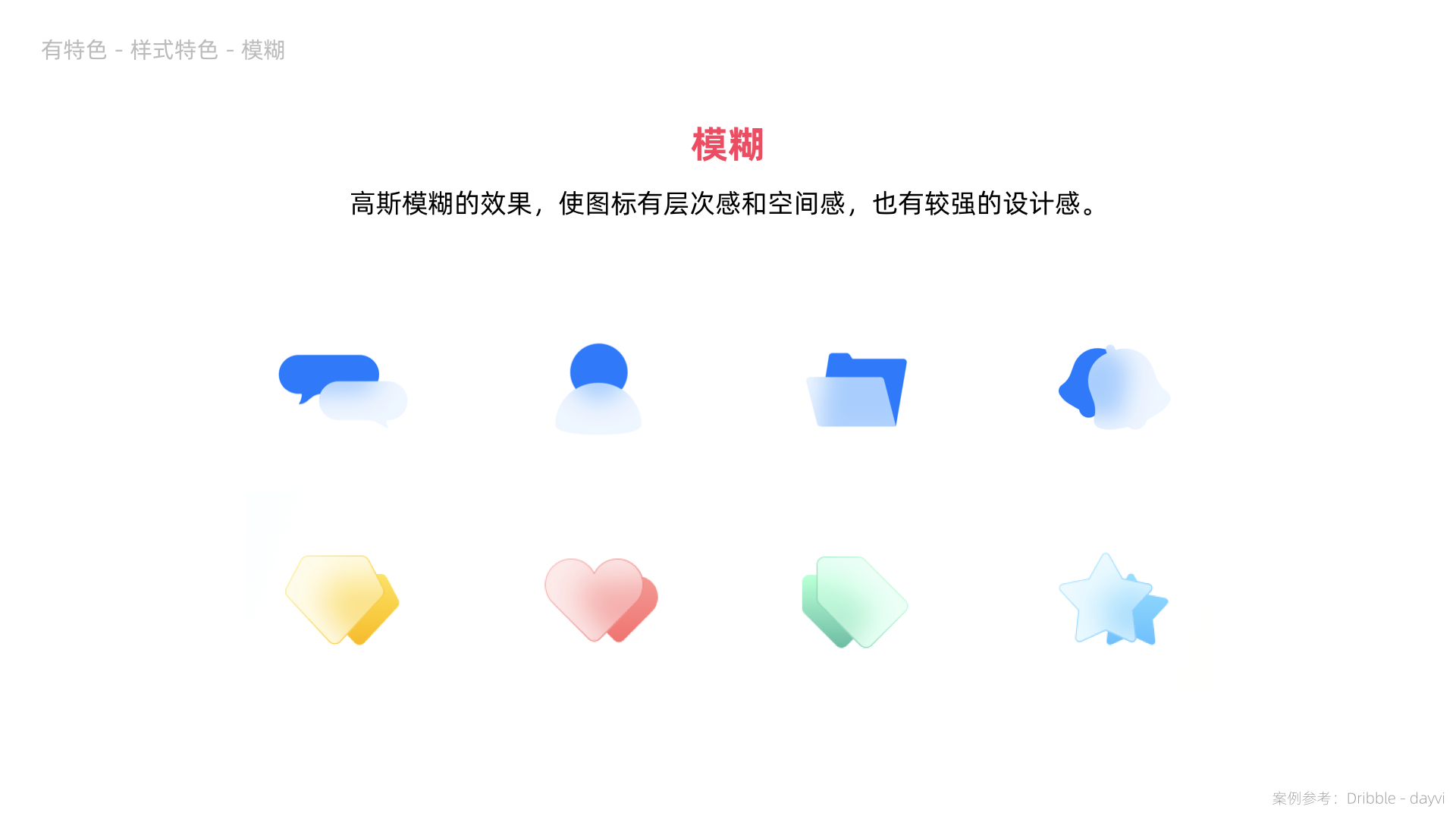 【识别/特色/一致】如何设计图标 - 图20