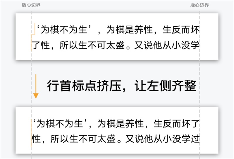 【优先推入/标点挤压】为了提高阅读体验，腾讯设计师总结了这份中文排印三原则 - 图20