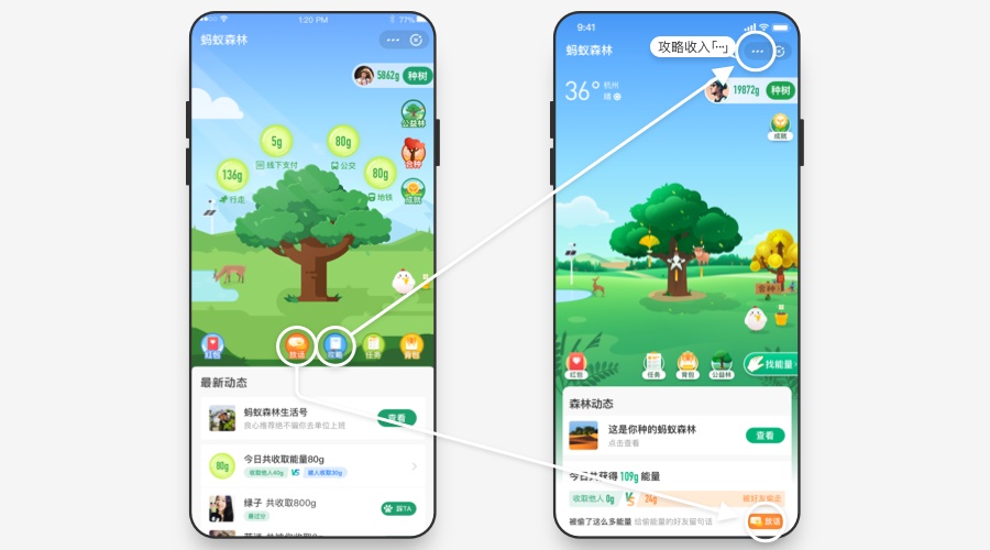 【游戏场景】超5亿用户的蚂蚁森林，是如何做好体验设计的？ - 图11