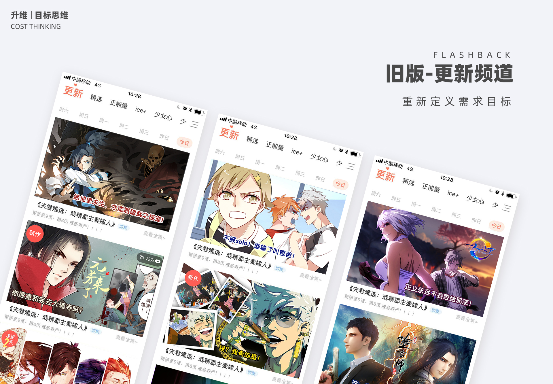 【设计流程/效率提升】运营设计之升维思考-腾讯动漫 - 图19
