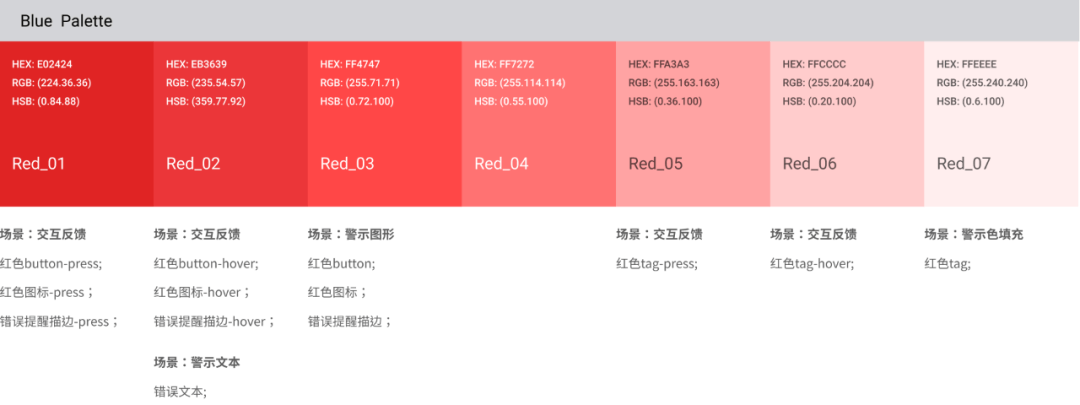 【色彩系统】腾讯文档 ，色彩系统应用篇 - 图11