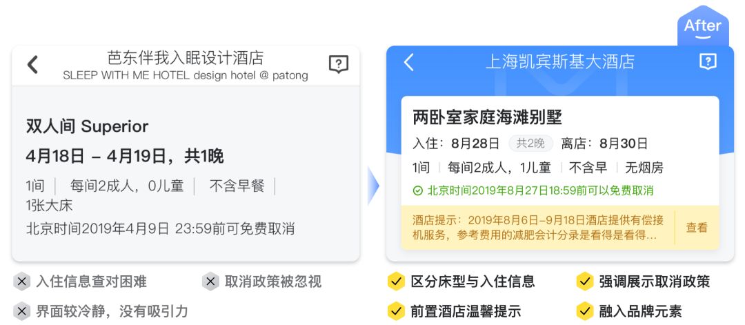 【产品改版】交易体验 | 马蜂窝酒店预订流程升级 - 图11