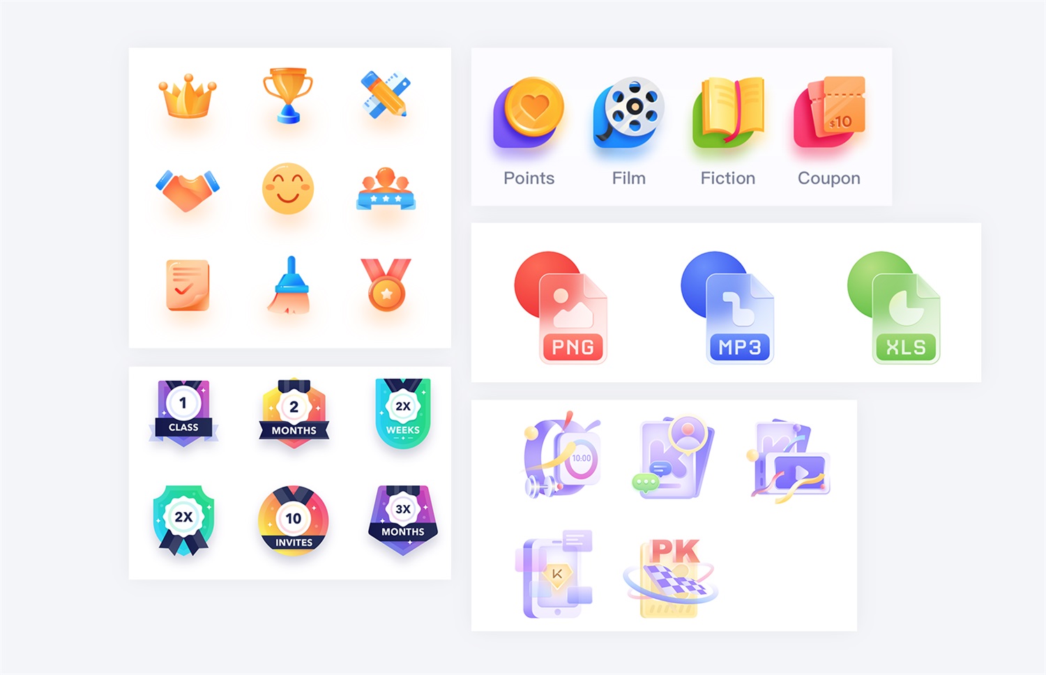 【图标】6500字超全干货！图标设计零基础入门指南 - 图11