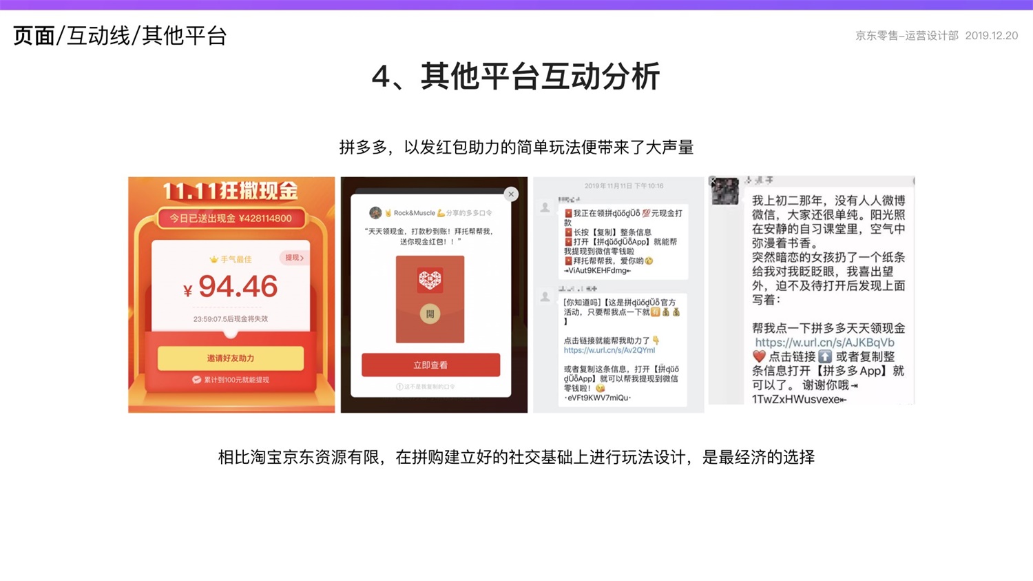 【竞品分析】京东重磅出品！2019 双十一电商平台竞品分析深度报告 - 图197