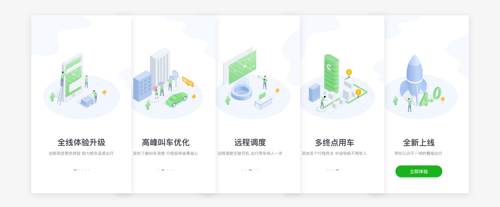 【实现设计目标】实战案例！上亿人使用的曹操出行4.0是如何做设计改版的？ - 图15