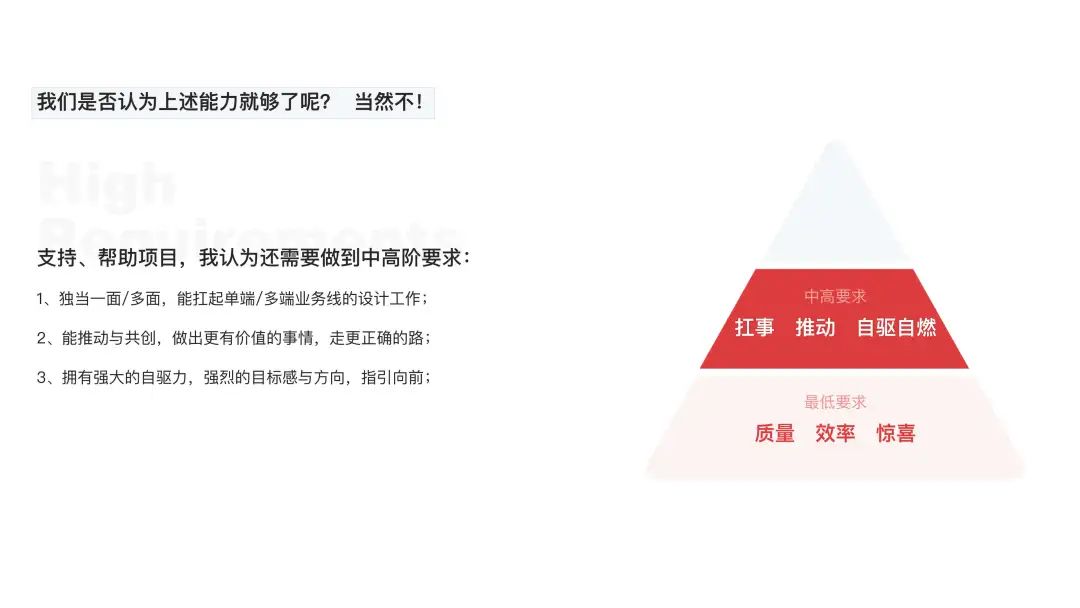【晋升汇报】设计师写职级晋升汇报必须注意的3块内容 - 图8