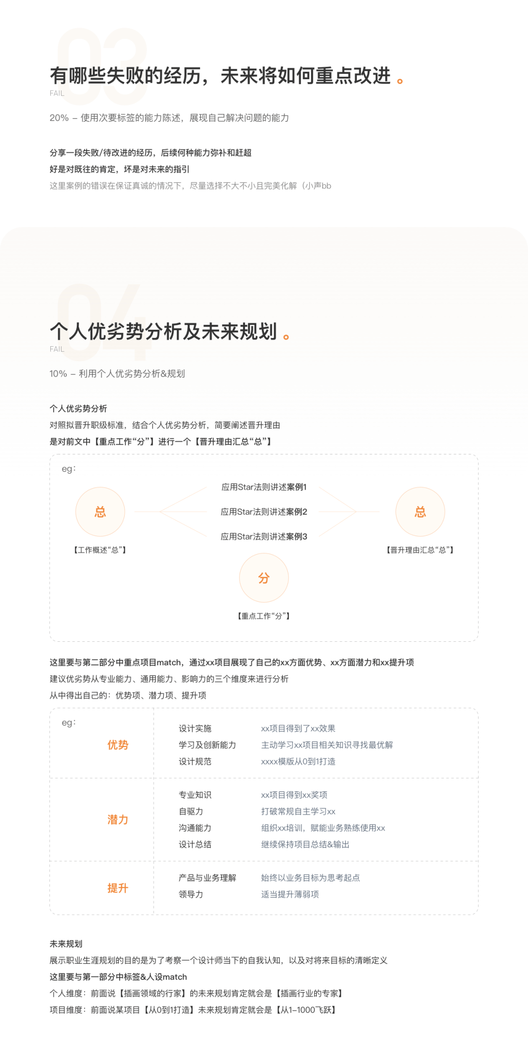 【晋升】设计师晋升述职PPT怎么写？ - 图4