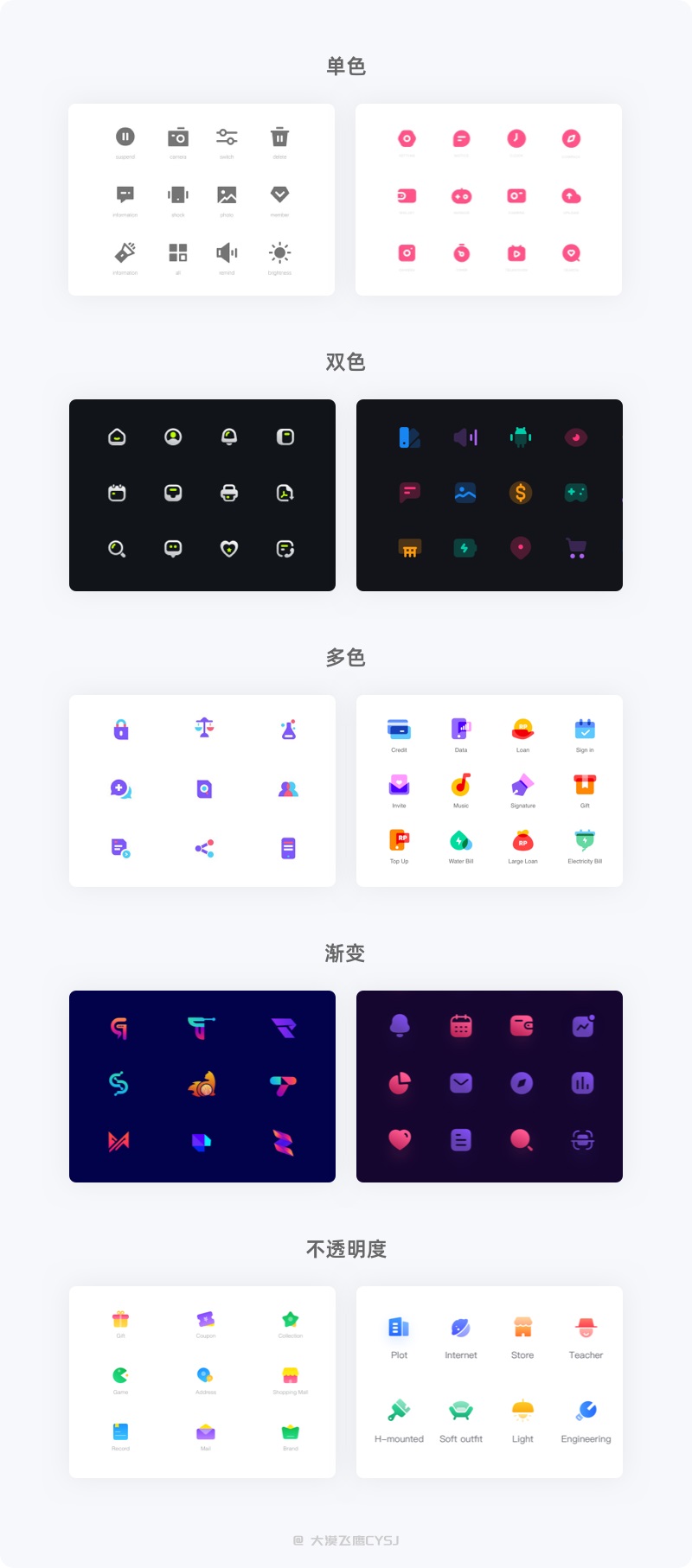 【图标】6大章节！图标设计基础知识全方位入门指南 - 图7