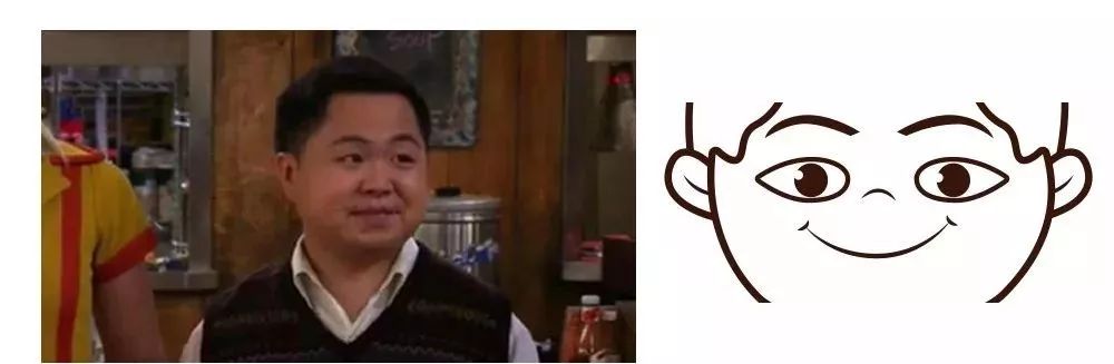 给自己偶像画个卡通像？ - 图25