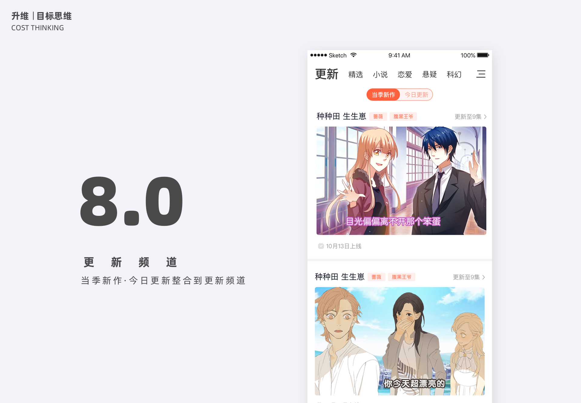 【设计流程/效率提升】运营设计之升维思考-腾讯动漫 - 图22