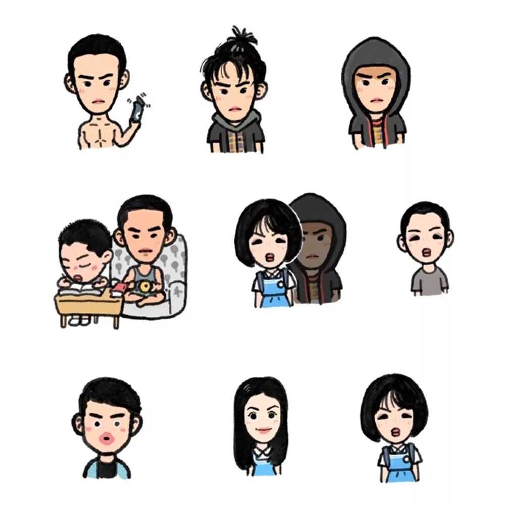 给自己偶像画个卡通像？ - 图5