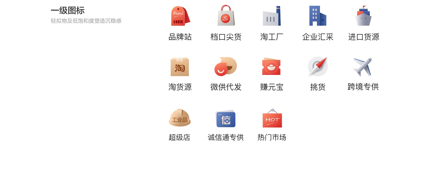 【设计容器|设计表达】揭秘阿里巴巴APP 8.0 视觉品牌升级背后的设计思路 - 图16